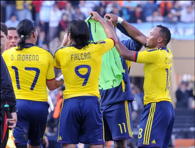 U-20 VM: Colombia till kvartsfinal