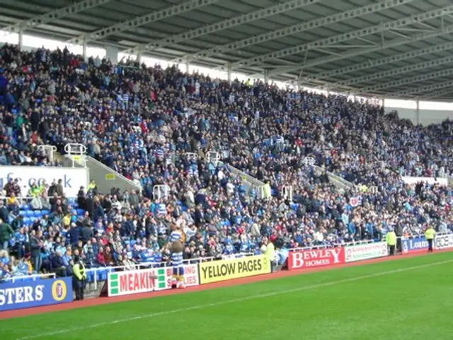 Reading - Plymouth Argyle 2-0 (med bud p&aring; mer)