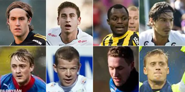 Silly Season: Åtta allsvenska spelare det <i>borde</i> snackas mer om