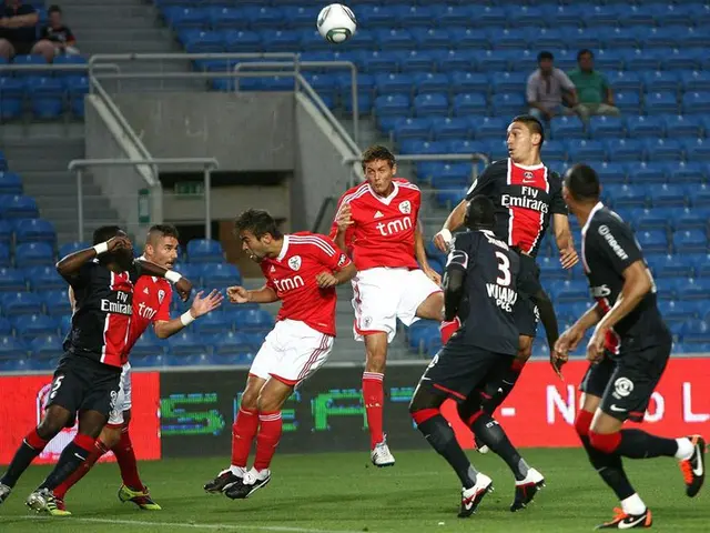 Benfica segrade i öppningsmatchen av Guardiana