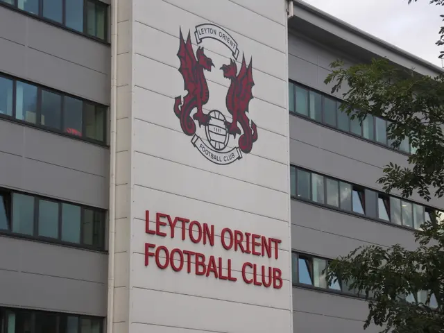 Bildspecial från Leyton Orient - Colchester United