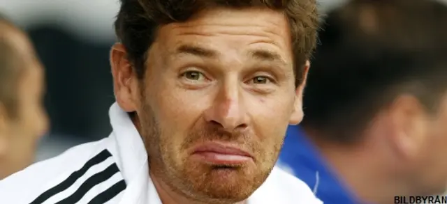 Villas-Boas efter matchen