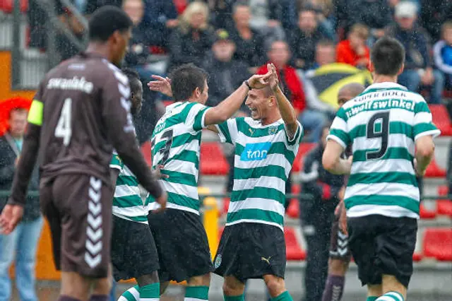 Telstar – Sporting 0-3