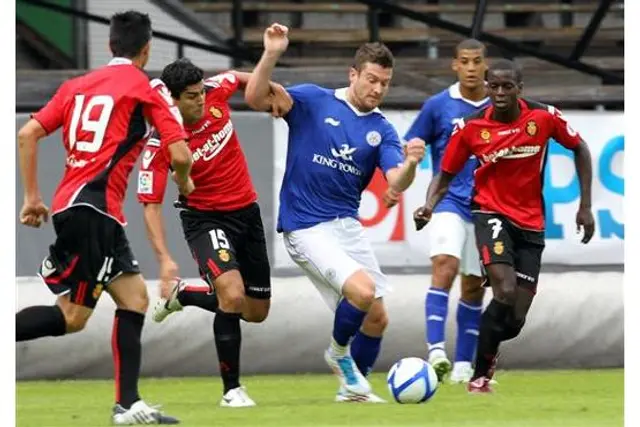 Inför Rotherham United-Leicester City (Carling Cup, round 1)