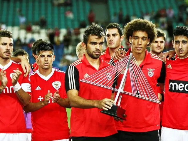 Benfica vinnare av Torneio internacional do Guardiana