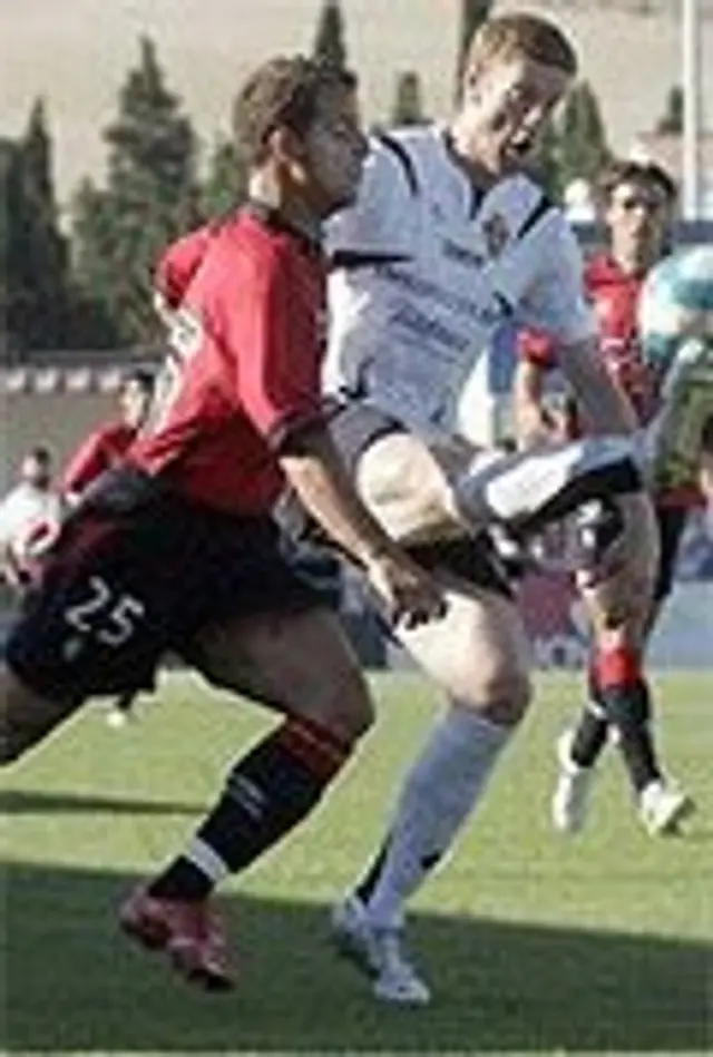 Osasuna - Zaragoza 2-1