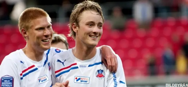 KFF-HIF 1-2: HIF första trepoängare på Guldfågeln Arena