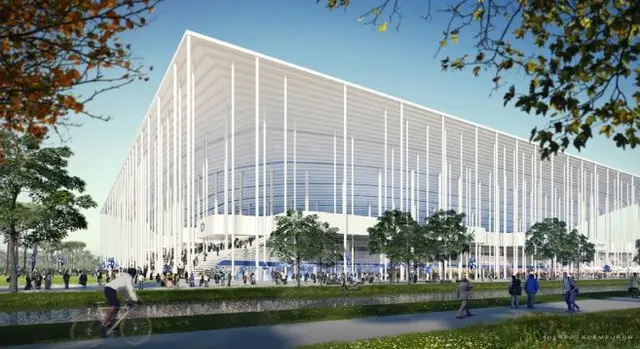 Bordeaux nya arena presenterad