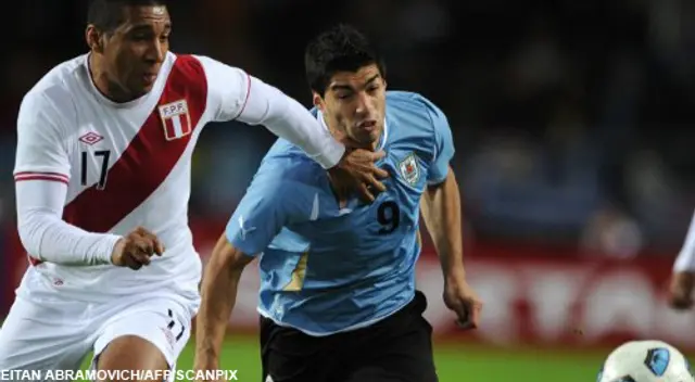 Suarez tog Uruguay till final