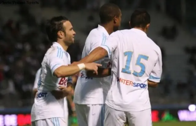 Stekhet Loic Rémy sänkte Lille på Stade Velodrome