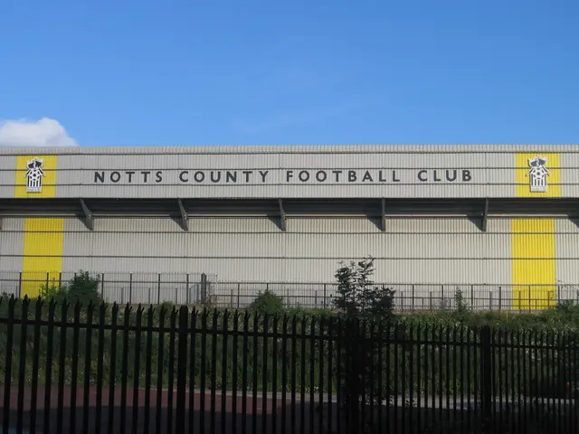 Notts County i Capitol One Cup