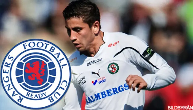 Bedoya klar för Rangers som bosman