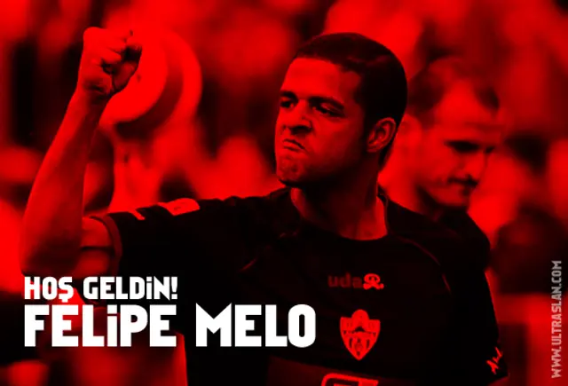 Officiellt: Melo klar för Galatasaray!