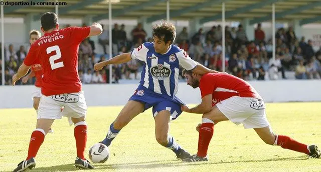 Viveiro CF – Deportivo 0-3 (0-3)