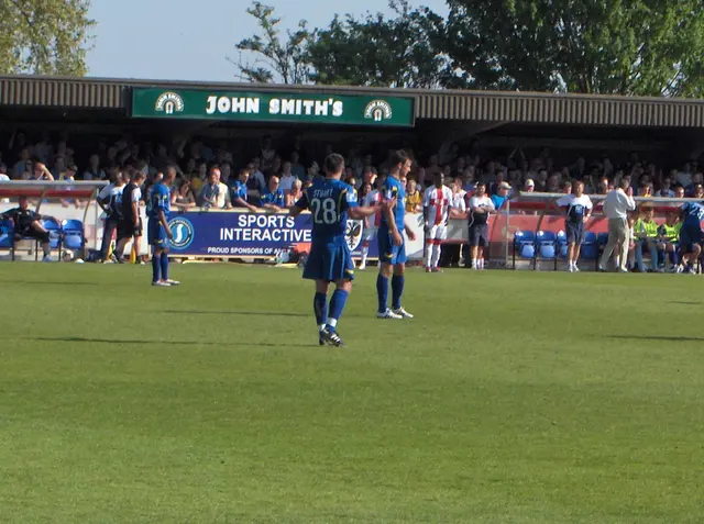 Inför Crawley Town - AFC Wimbledon