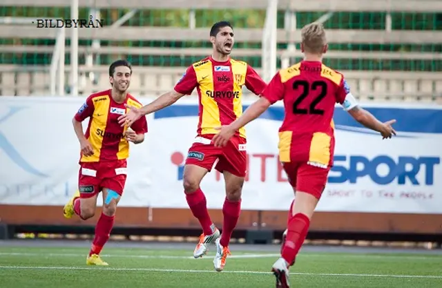 Syrianska FC - Trelleborgs FF 4-1