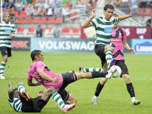 Spelarbetyg: Sporting – Juventus 2-1