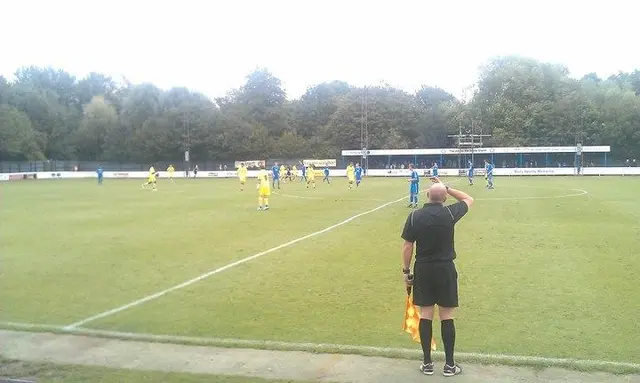 Bury Town 0 - 3 Colchester