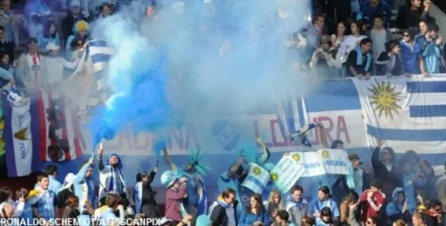 Den underbara fotbollen från Uruguay