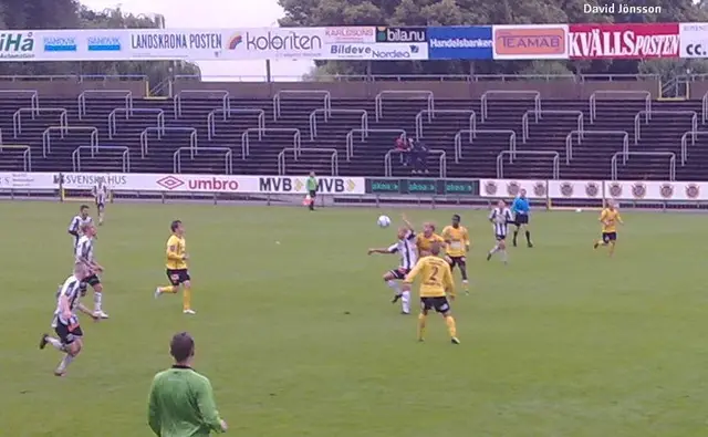 U21: BoIS - Mjällby 1-3 - Comeback på fotbollsplanen för Henrik Larsson *UPPDATERAD*