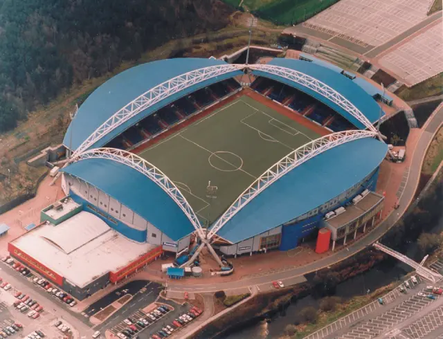 Huddersfield 3 - 2 Colchester