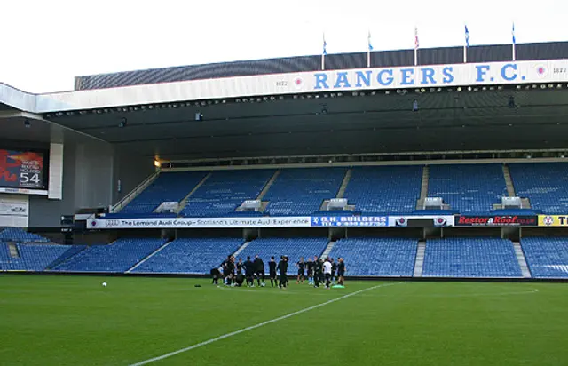 Rangers kan komma att sälja Ibrox