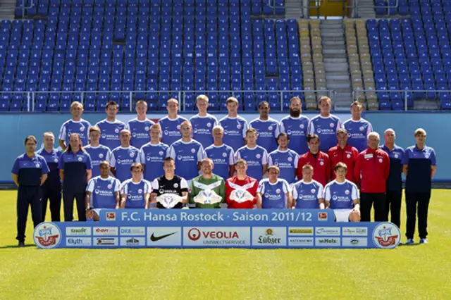 Inför DFB Pokal FC Hansa - VfL Bochum