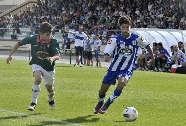 Racing Villalbés – Deportivo 1-5 (0-3)