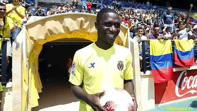 Zapata presenterad på El Madrigal