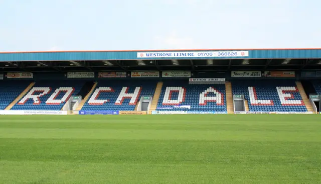 Inför Rochdale - AFC Wimbledon