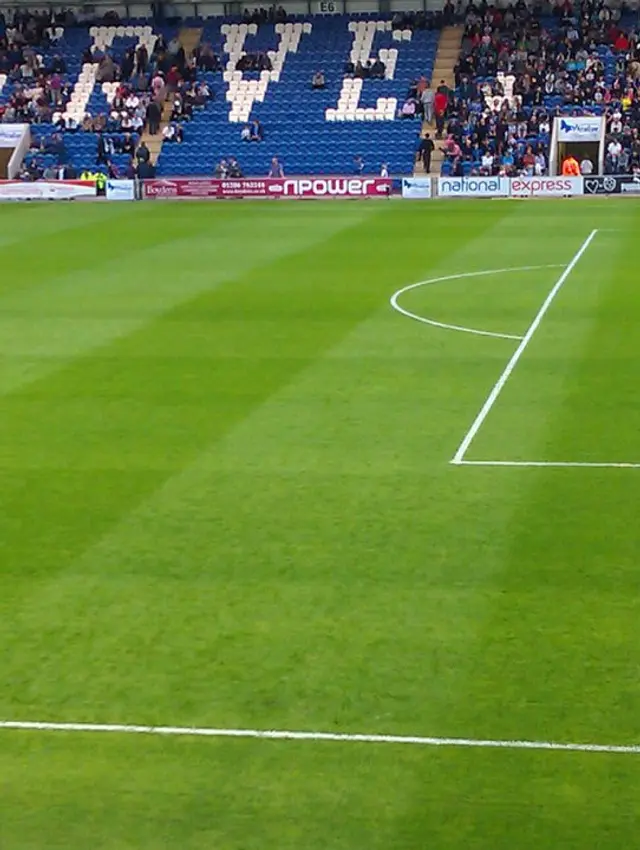 Ipswich Town 0 - Crystal Palace 1