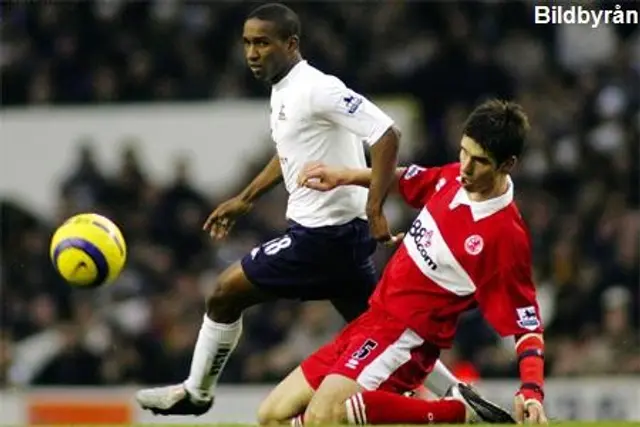 Inf&ouml;r Middlesbrough-Tottenham