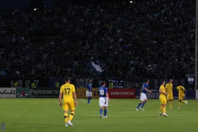 FK Željeznicar - Maccabi Tel Aviv FC 0-2 (0-0)