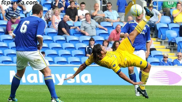 Cardiff City - Parma, 0-0: Mållös premiär av brittiska turnén