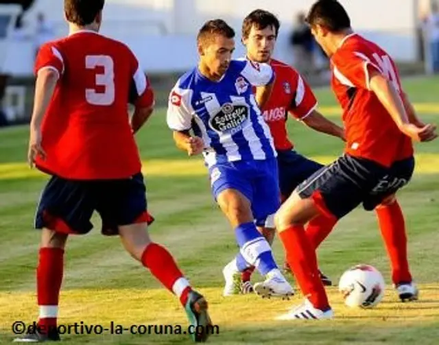 AS Pontes - Deportivo 0-3 (0-1)