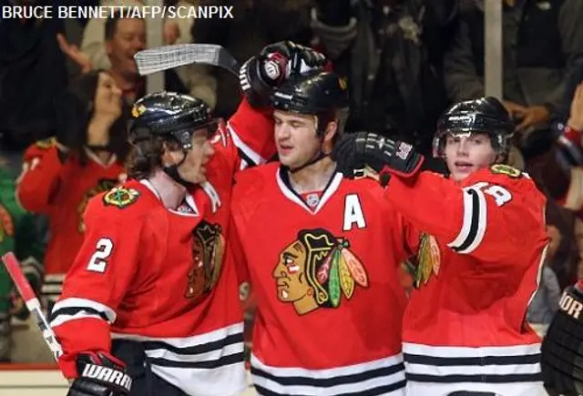 SvenskaFans rankar: 7. Chicago Blackhawks