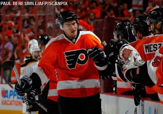 Luke Schenn till Philadelphia – James van Riemsdyk till Toronto 