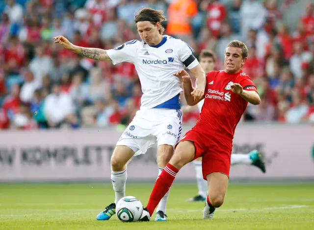 Vålerenga - Liverpool FC 3-3 (2-1)