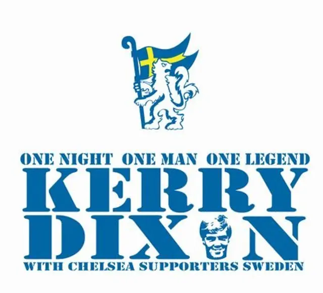 Vinn signerad Kerry Dixon-tröja