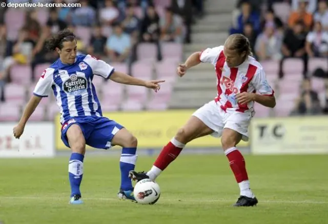 CD Lugo – Deportivo 0-2 (0-0)