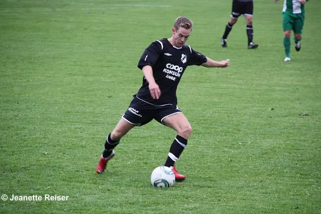 Kubikenborgs IF 2 1-2 Ånge IF: Ryan Oakley i huvudrollen