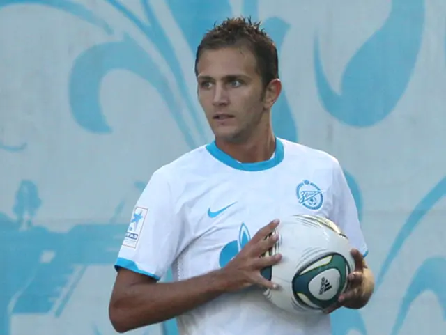 Criscito: Jag har inga planer på att lämna Zenit