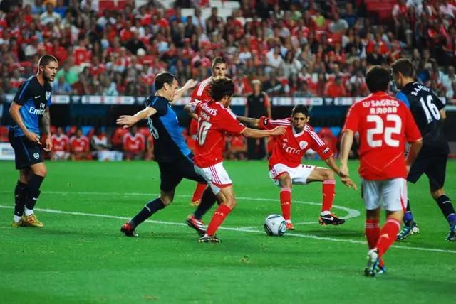 Benfica vann genrepet mot Arsenal