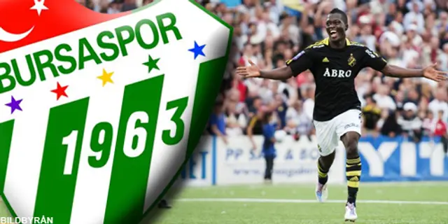 OFFICIELLT: Bangura såld till Bursaspor!