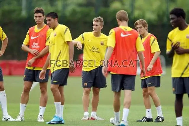 Barça B-kollen: Tröjnummer anno 2011/12