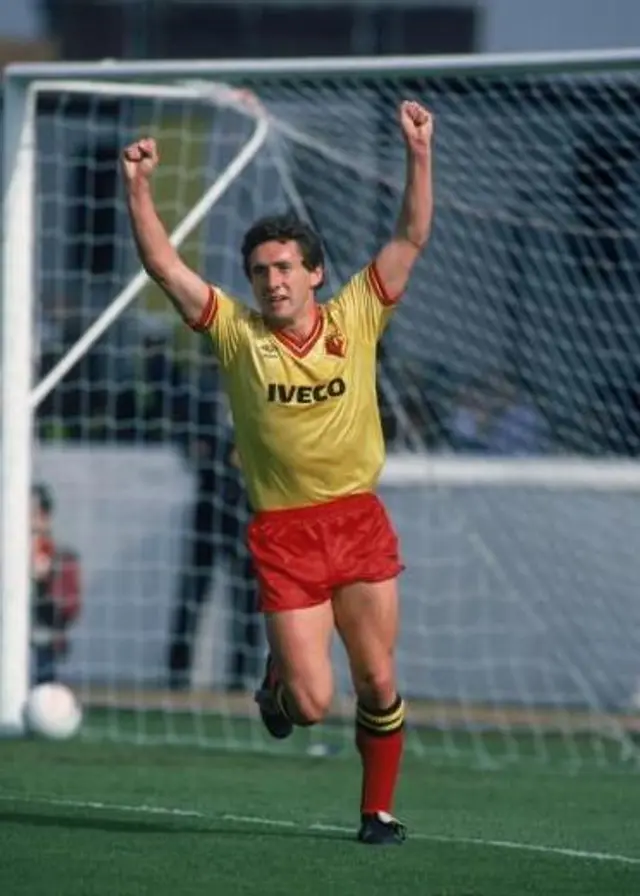 Watford Legends: Wilf Rostron