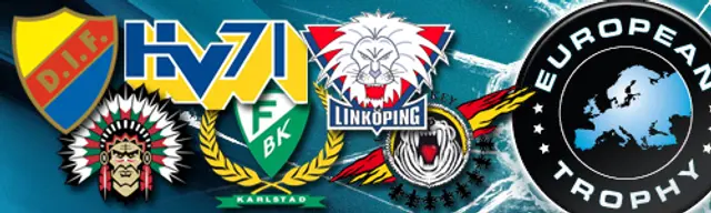 LHC ställs mot Frölunda i European Trophy