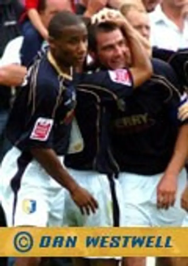 Inför Bristol Rovers-Mansfield