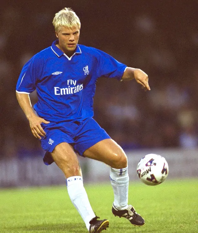 Eidur Gudjohnsen pratar om kärleken till England och Chelsea