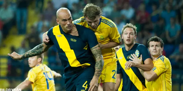 Spelarbetyg Ukraina - Sverige